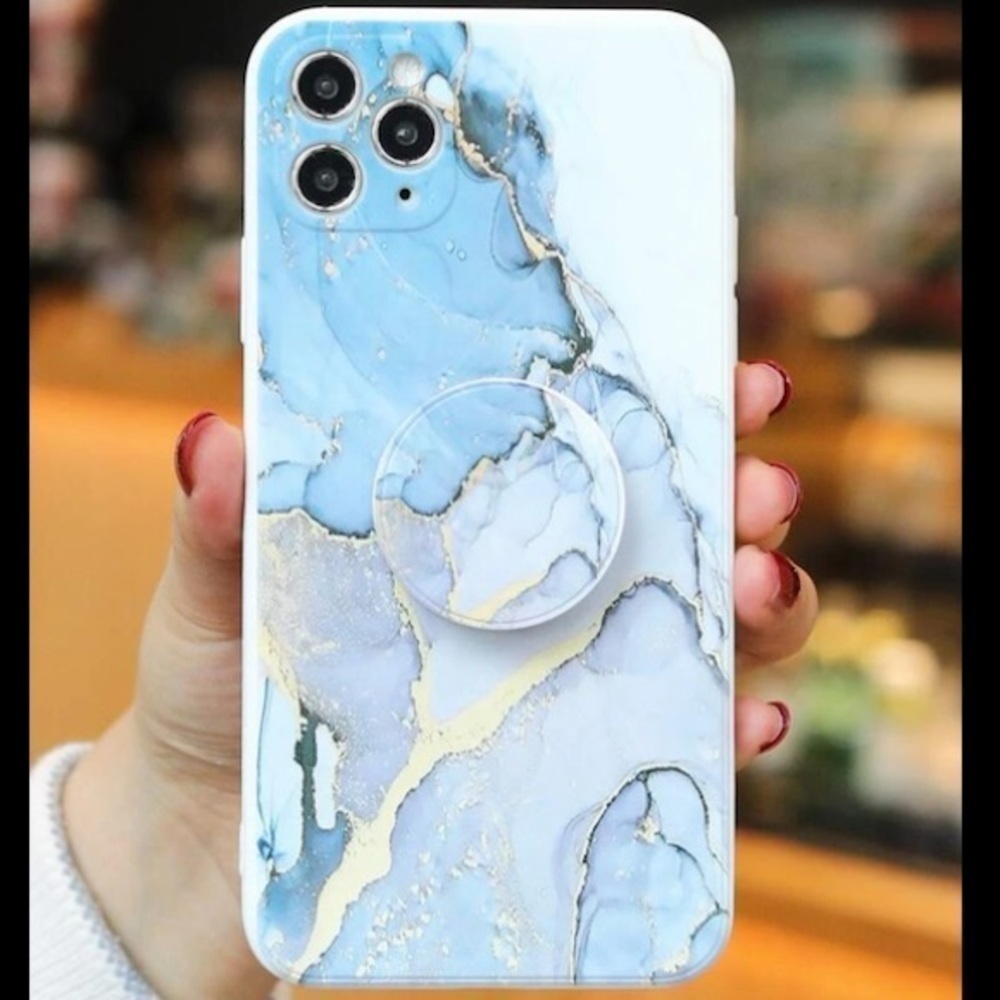 NEW!!  Marble iPhone Case 11Pro/ 11Pro Max/ 12Pro Max - Picture 5 of 7
